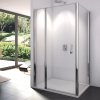 Sanswiss SWING-LINE SL13+SLT1 sprchový kout obdelníkový 100 - 140 cm