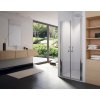 Sanswiss SWING-LINE SL2 dvoukřídlé sprchové dveře 70 - 120 cm