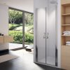 Sanswiss SWING-LINE SL2 dvoukřídlé sprchové dveře 70 - 120 cm