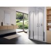 Sanswiss SWING-LINE SL32 dvoukřídlé sprchové dveře 80 - 140 cm