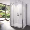 Sanswiss SWING-LINE SL32+SLT2 sprchový kout obdelníkový 100 - 140 cm