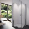 Sanswiss SWING-LINE SLE1 sprchový kout čtvercový 70 - 100 cm