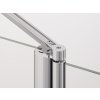 Sanswiss SWING-LINE SLE2 sprchový kout čtvercový 75 - 100 cm
