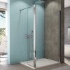 Sanswiss TOP-LINE TOPF2+BTK22 WALK-IN Pevná stěna samostatná 70 - 140 cm