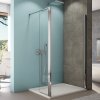 Sanswiss TOP-LINE TOPF2+BTK22 WALK-IN Pevná stěna samostatná 70 - 140 cm