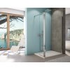 Sanswiss TOP-LINE TOPF2+BTK22 WALK-IN Pevná stěna samostatná 70 - 140 cm