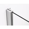 Sanswiss TOP-LINE TOPF2+BTK22 WALK-IN Pevná stěna samostatná 70 - 140 cm
