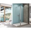 Sanswiss TOP-LINE TOPF2+BTK32 WALK-IN Pevná stěna samostatná 70 - 140 cm