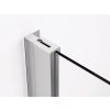 Sanswiss TOP-LINE TOPF2+BTK32 WALK-IN Pevná stěna samostatná 70 - 140 cm