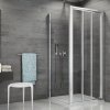 Sanswiss TOP-LINE TOPS3+TOPF sprchový kout čtvercový 70 - 120 cm