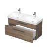 Intedoor Sonata, skříňka s dvojumyvadlem Smyle Square 120 cm SO 120D 2Z