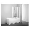 Ravak Supernova VS3 1300x1400 mm, vanová zástěna