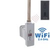 hydronix topna tyc homeplus wifi matny chrom d profil bez kabelu