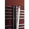 PMH Kronos 600 x 800 mm KR1A koupelnový radiátor metalická antracit