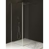 Polysan MODULAR SHOWER pevný panel k instalaci na stěnu modulu MS2, 1200 mm, levý MS2B-120L