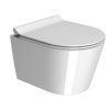 GSI KUBE X závěsná WC mísa, Swirlflush, 35x46 cm, bílá ExtraGlaze 941811