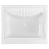 Aqualine Výlevka na skříňku 60x50cm, plast bílá PI6050