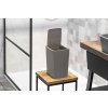 Aqualine TOUCH odpadkový koš, 8,5l, terra TRN-183-05