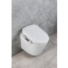 Sapho PACO závěsné WC s elektronickým bidetem BLOOMING EKO PLUS NB-1160D-2