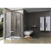 Ravak Pivot PSKK3 Sprchový kout čtvrtkruhový 100x100 cm