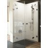Ravak Sprchový kout rohový,     BSRV4-100 TRANSPARENT   1UVAAA00Z1