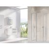Ravak Chrome CRV2+CRV2 sprchový kout čtvercový 120x120 cm