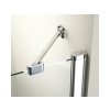 Ravak Chrome CSDL2 sprchové dveře dvoudílné 120 cm