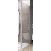 Ravak Pevná stěna sprchová 100 cm bright alu,     PPS-100  TRANSPARENT   90GA0C00Z1