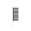 Thermal Trend HTO EX2 496 x 1454 elektrický topný žebřík, 600W HTO EX2 496 1454 600W antracit L