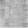 La Fenice Oxydum Silver Mosaic 30x30 26623