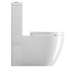 Sapho PURA WC mísa kombi spodní/zadní odpad, 36x68cm, bílá ExtraGlaze 881711