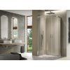 Ronal TOP-Line S TLSR čtvrkruhový sprchový kout 100x100 cm