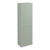 Sapho ESPACE skříňka 50x172x32cm, 2x dvířka, levá/pravá, verde strip ESC450-4444S