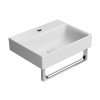 Sapho NUBES keramické umývátko 40x32cm, bílá mat 9684109