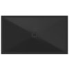 Sapho Keramická sprchová vanička, obdélník 140x80x2cm, černá mat 46140826