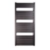 Thermal Trend KH 600 x 1330 kombinovaný topný žebřík KH 600/1330 antracit/černá
