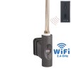 hydronix topna tyc homeplus wifi antracit matny grafit o profil bez kabelu