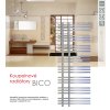 Koupelnové radiátory Bitherm BICO