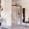 Roth MELINA LINE MI D2R Sprchové dveře posuvné pro instalaci do niky - pravé - 160 cm