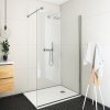 Roth WALK IN LINE ECWALK Walk-In Pevná stěna samostatná 90 cm