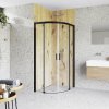 Roth CARIBA LINE CI R55 Sprchový kout čtvrtkruhový 90x90 cm