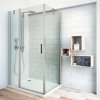 Roth TOWER LINE TB+TDO1 Sprchový kout obdélníkový 100x75 cm