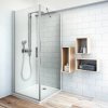 Roth TOWER LINE TCO1+TB Sprchový kout čtvercový - intima - 100x100 cm