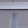 Roth LEGA LINE LLD4 Čtyřdílné posuvné sprchové dveře pro instalaci do niky 140 cm 574-1400000-00-02