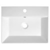 Aqualine ORION keramické umyvadlo 49x38,6cm, bílá 27050