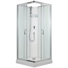 ARTTEC SMARAGD 90x90 cm - Sprchový box model 1 čiré sklo
