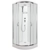 ARTTEC BRILIANT 90x90 cm - Sprchový box model 1 Strop chinchilla sklo