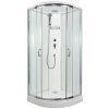 ARTTEC BRILIANT 90x90 cm - Sprchový box model 1 Strop čiré sklo