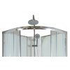 ARTTEC CALYPSO 90x90 cm - Termo sprchový box model 6 čiré sklo