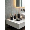 Sapho CRAFT WC štětka na postavení, acacia/černá 8572
